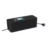 Hama Maxi Boden-Kabelbox Schwarz 1 Stk.