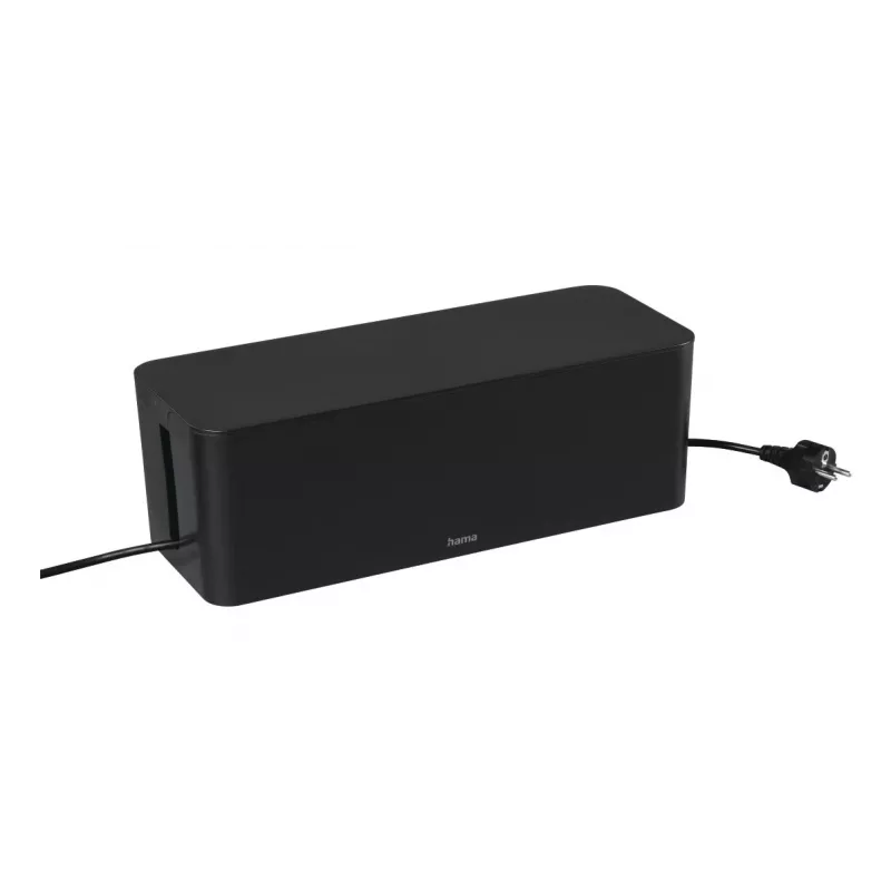 Hama Maxi Boden-Kabelbox Schwarz 1 Stk.