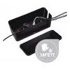 Hama Maxi Boden-Kabelbox Schwarz 1 Stk.