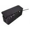 Hama Maxi Boden-Kabelbox Schwarz 1 Stk.
