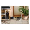 Hama Maxi Boden-Kabelbox Schwarz 1 Stk.