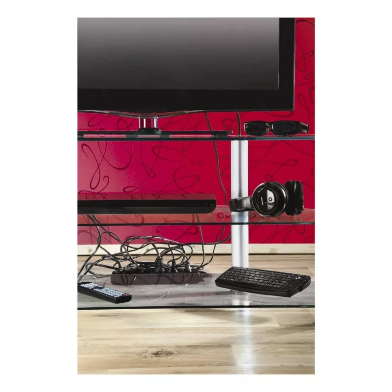 Hama Maxi Boden-Kabelbox Schwarz 1 Stk.