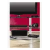 Hama Maxi Boden-Kabelbox Schwarz 1 Stk.