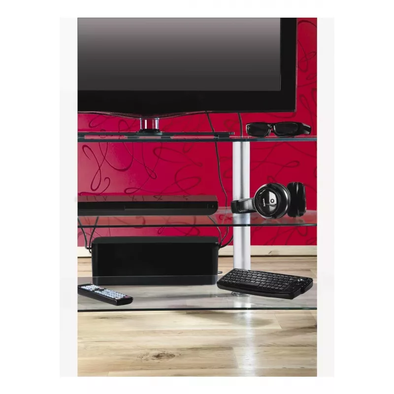 Hama Maxi Boden-Kabelbox Schwarz 1 Stk.