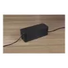 Hama Maxi Boden-Kabelbox Schwarz 1 Stk.