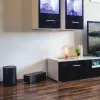 Hama Maxi Boden-Kabelbox Schwarz 1 Stk.