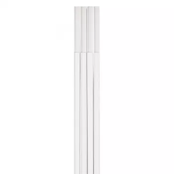 Hama 00220980 Kabel-Organizer Universal Kabelkanal Weiß 4 St.