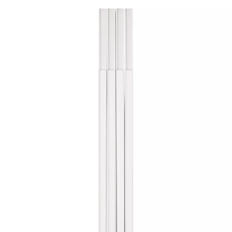 Hama 00220980 Kabel-Organizer Universal Kabelkanal Weiß 4 St.