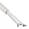 Hama 00220980 Kabel-Organizer Universal Kabelkanal Weiß 4 St.
