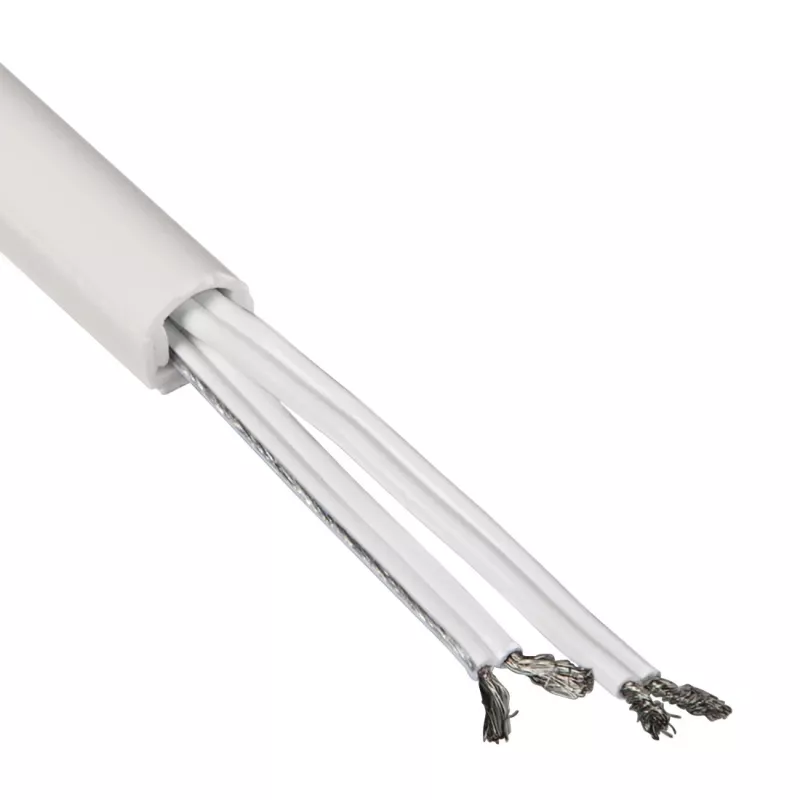 Hama 00220980 Kabel-Organizer Universal Kabelkanal Weiß 4 St.