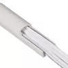 Hama 00220980 Kabel-Organizer Universal Kabelkanal Weiß 4 St.