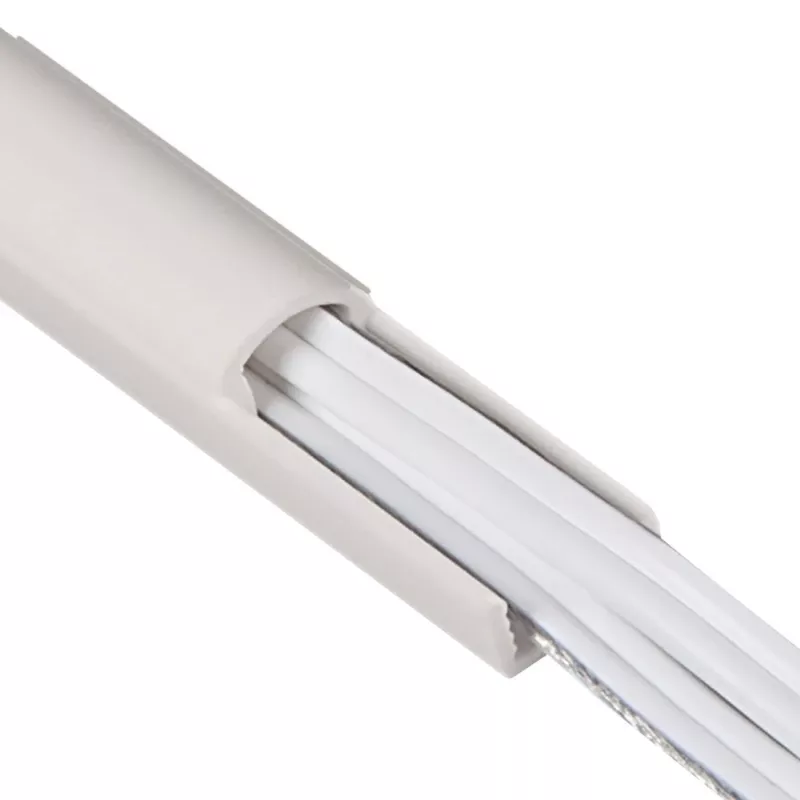 Hama 00220980 Kabel-Organizer Universal Kabelkanal Weiß 4 St.