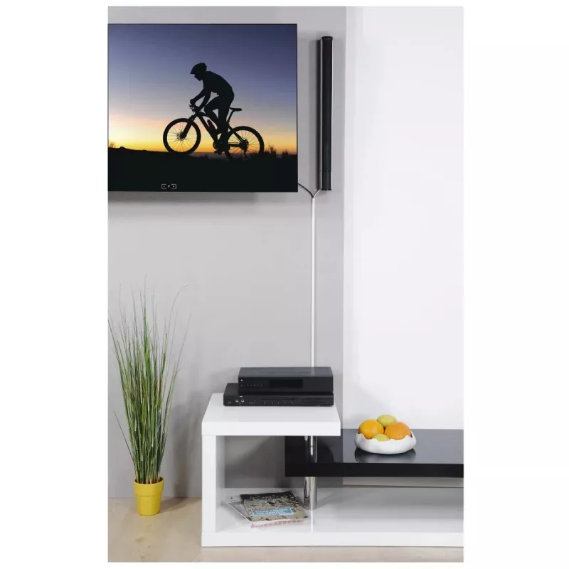 Hama 00220980 Kabel-Organizer Universal Kabelkanal Weiß 4 St.