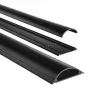 Hama 00220985 Kabelorganizer Universal Kabelkanal Schwarz 1 Stk.