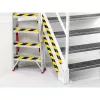 Wand-Eckenschutz Durable 1126130 abgerundet Polyurethan Schwarz Gelb 1000 mm