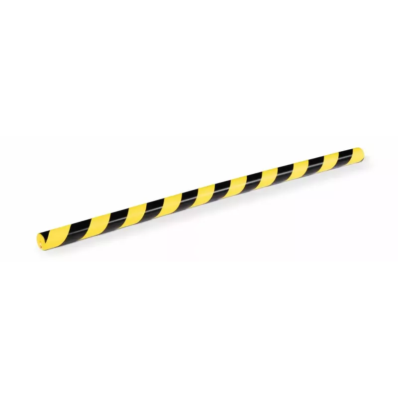 Wand-Eckenschutz Durable 1126130 abgerundet Polyurethan Schwarz Gelb 1000 mm