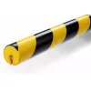 Wand-Eckenschutz Durable 1126130 abgerundet Polyurethan Schwarz Gelb 1000 mm