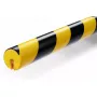 Wand-Eckenschutz Durable 1126130 abgerundet Polyurethan Schwarz Gelb 1000 mm