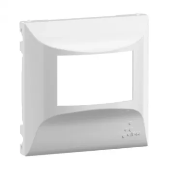 Legrand 765139 Abdeckrahmen/Abschaltabdeckung Weiß