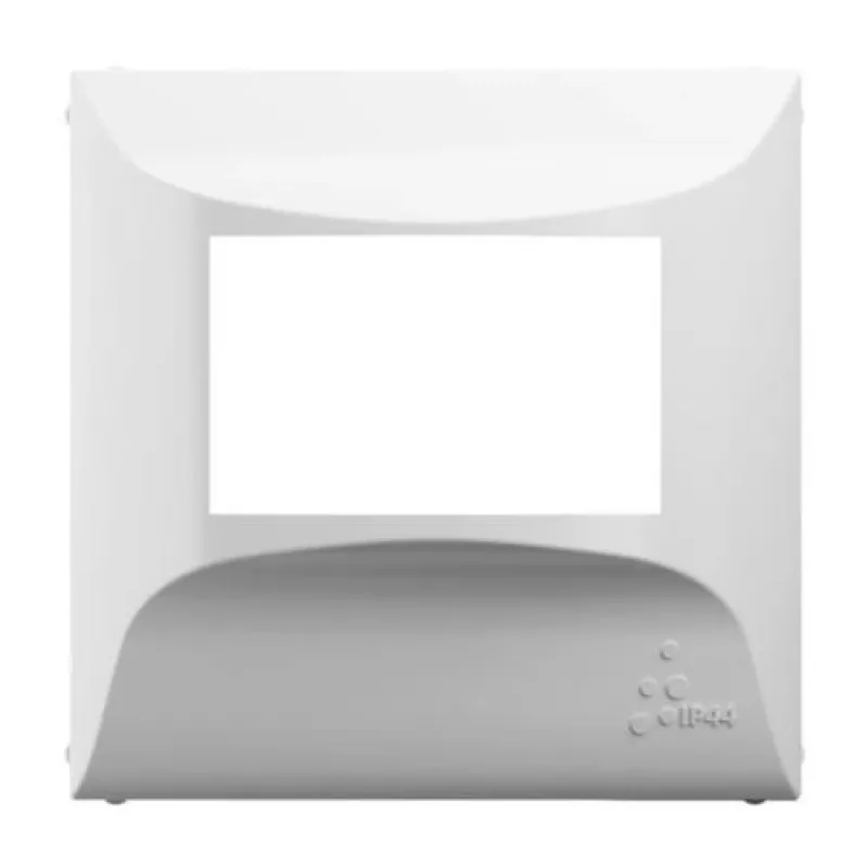 Legrand 765139 Abdeckrahmen/Abschaltabdeckung Weiß