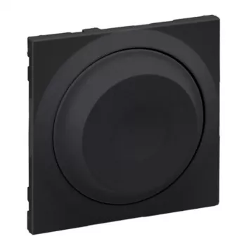 Legrand 765440 Abdeckplatte/Schalterabdeckung Schwarz