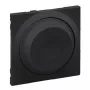 Legrand 765440 Abdeckplatte/Schalterabdeckung Schwarz