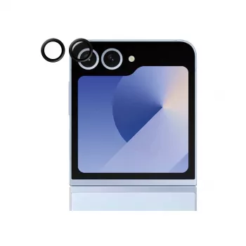 Kameraschutz PanzerGlass SAFE. für Samsung Galaxy Z Flip6 Schwarz Kratzfest Stoßfest