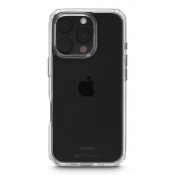 Hama Extreme Protect Handyhülle 16 cm (6,3 Zoll) Cover Transparent
