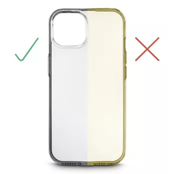 Hama Always Clear Handyhülle 16 cm (6,3 Zoll) Cover Transparent