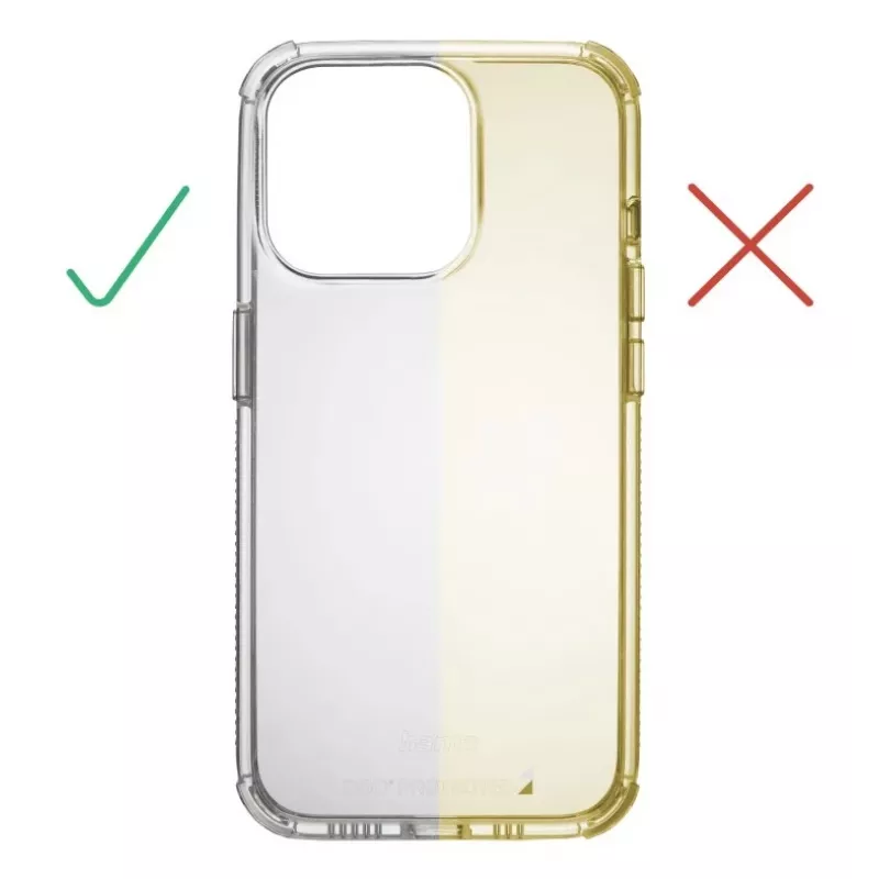 Hama Extreme Protect Handyhülle 15,5 cm (6,1 Zoll) Cover Transparent