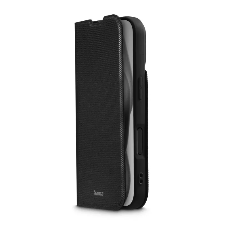 Hama Daily Protect Handyhülle 15,5 cm (6.1 Zoll) Folio Schwarz