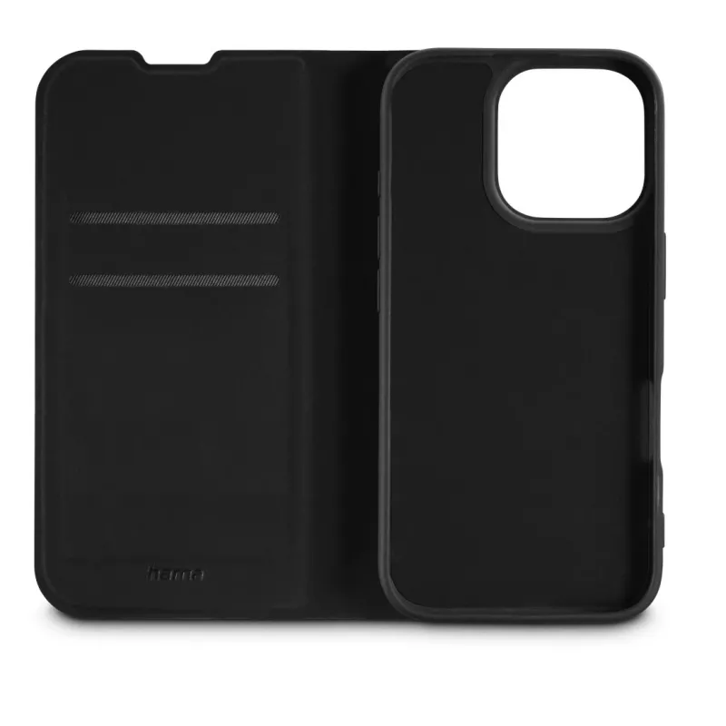 Hama Daily Protect Handyhülle 15,5 cm (6.1 Zoll) Folio Schwarz
