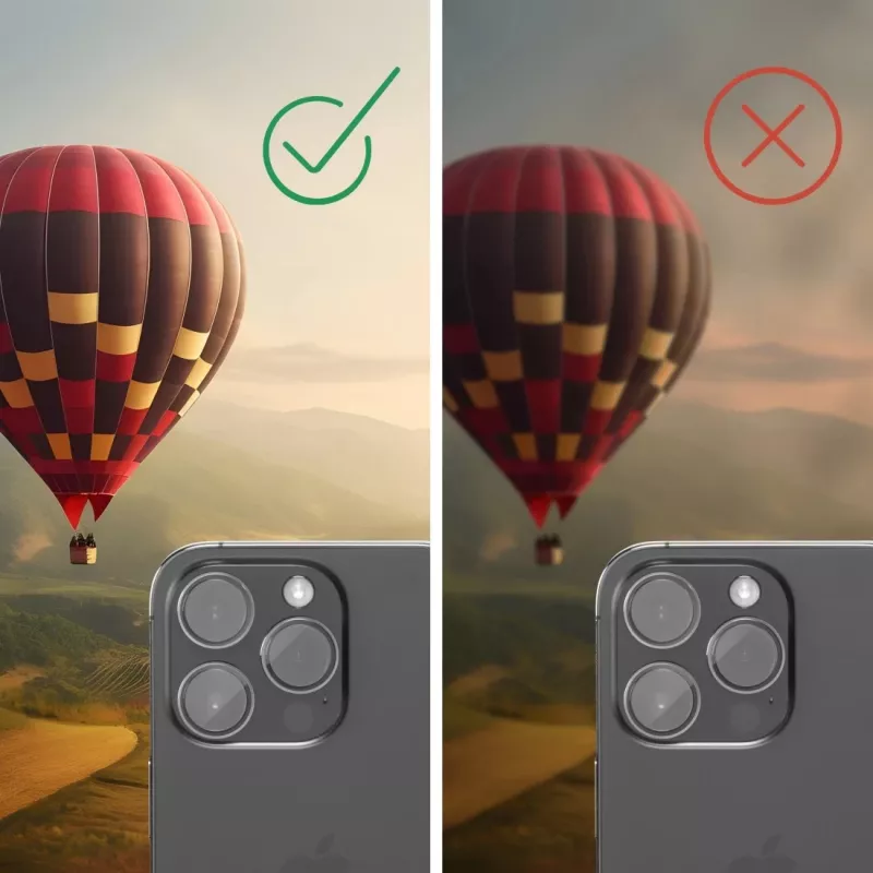Hama Lens Protect Kamera-Objektivschutz Apple 2 Stück