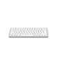 Hama WK-500 Tastatur Home/Office RF Wireless + Bluetooth QWERTZ Deutsch Grau, Weiß