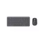 Hama WKM-500 Tastatur Maus inklusive Home/Office RF Wireless + Bluetooth QWERTZ Deutsch Schwarz