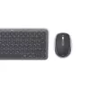 Hama WKM-500 Tastatur Maus inklusive Home/Office RF Wireless + Bluetooth QWERTZ Deutsch Schwarz