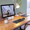 Hama WKM-500 Tastatur Maus inklusive Home/Office RF Wireless + Bluetooth QWERTZ Deutsch Schwarz