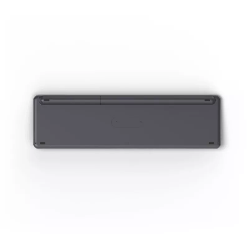 Hama WK-550 Tastatur Home/Office RF Wireless + Bluetooth QWERTZ German Schwarz, Dunkelgrau