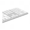 Hama WK-550 Tastatur Home/Office RF Wireless + Bluetooth QWERTZ German Grau, Weiß