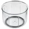 WMF Gourmet 18.7678.6040 manueller Food Chopper Schwarz, Transparent