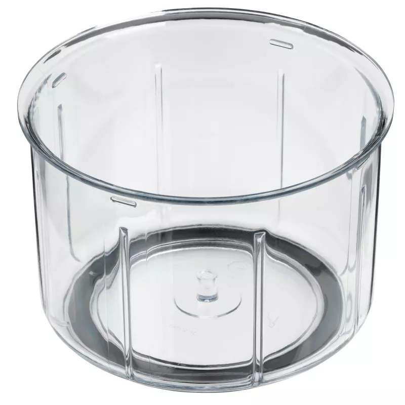 WMF Gourmet 18.7678.6040 manueller Food Chopper Schwarz, Transparent