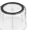 WMF Gourmet 18.7678.6040 manueller Food Chopper Schwarz, Transparent