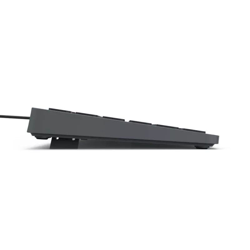 Hama CK-400 Tastatur Home/Office USB QWERTZ German Schwarz, Dunkelgrau