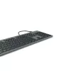 Hama CK-400 Tastatur Home/Office USB QWERTZ German Schwarz, Dunkelgrau