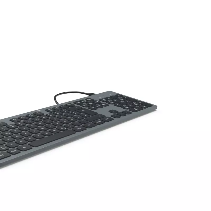 Hama CK-400 Tastatur Home/Office USB QWERTZ German Schwarz, Dunkelgrau