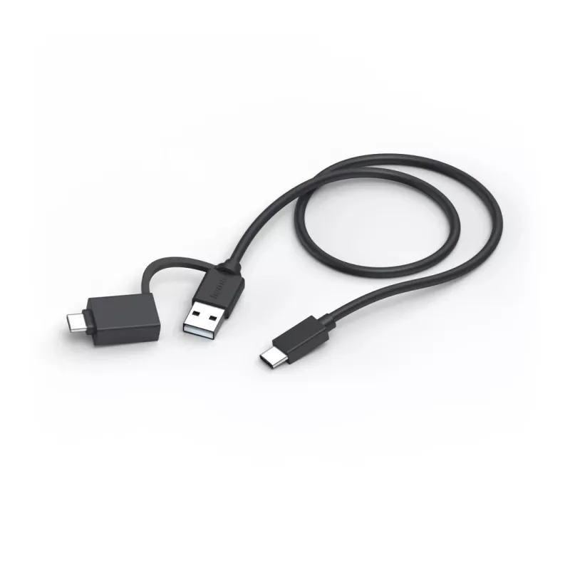 Hama CK-400 Tastatur Home/Office USB QWERTZ German Schwarz, Dunkelgrau