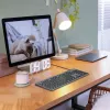 Hama CK-400 Tastatur Home/Office USB QWERTZ German Schwarz, Dunkelgrau