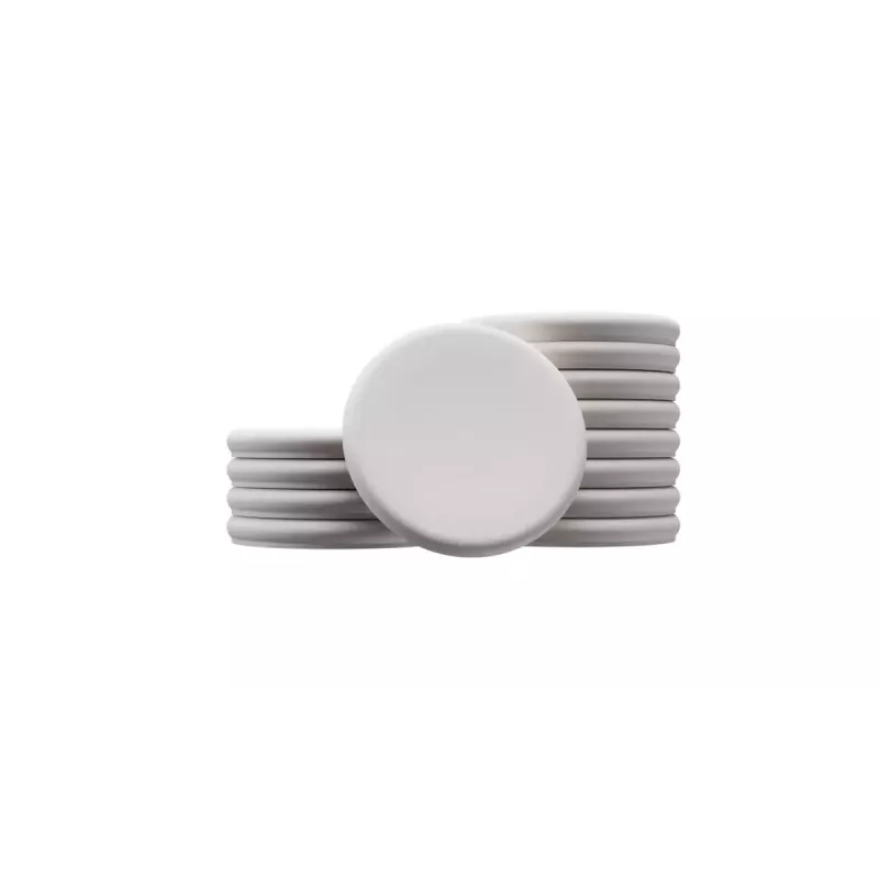 Magnet für Glastafel Legamaster warmgrau, Metall, 30×7 mm, 5er-Pack