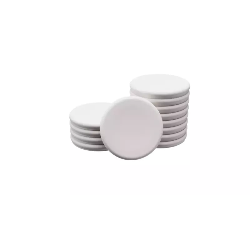 Magnet für Glastafel Legamaster warmgrau, Metall, 30×7 mm, 5er-Pack