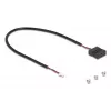 DeLOCK 64344 Interner M.2-Adapter Stecker Schwarz 22x80x5mm